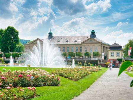 Genießen Sie Urlaub pur im Hotel Sonneneck und Bad Kissingen.